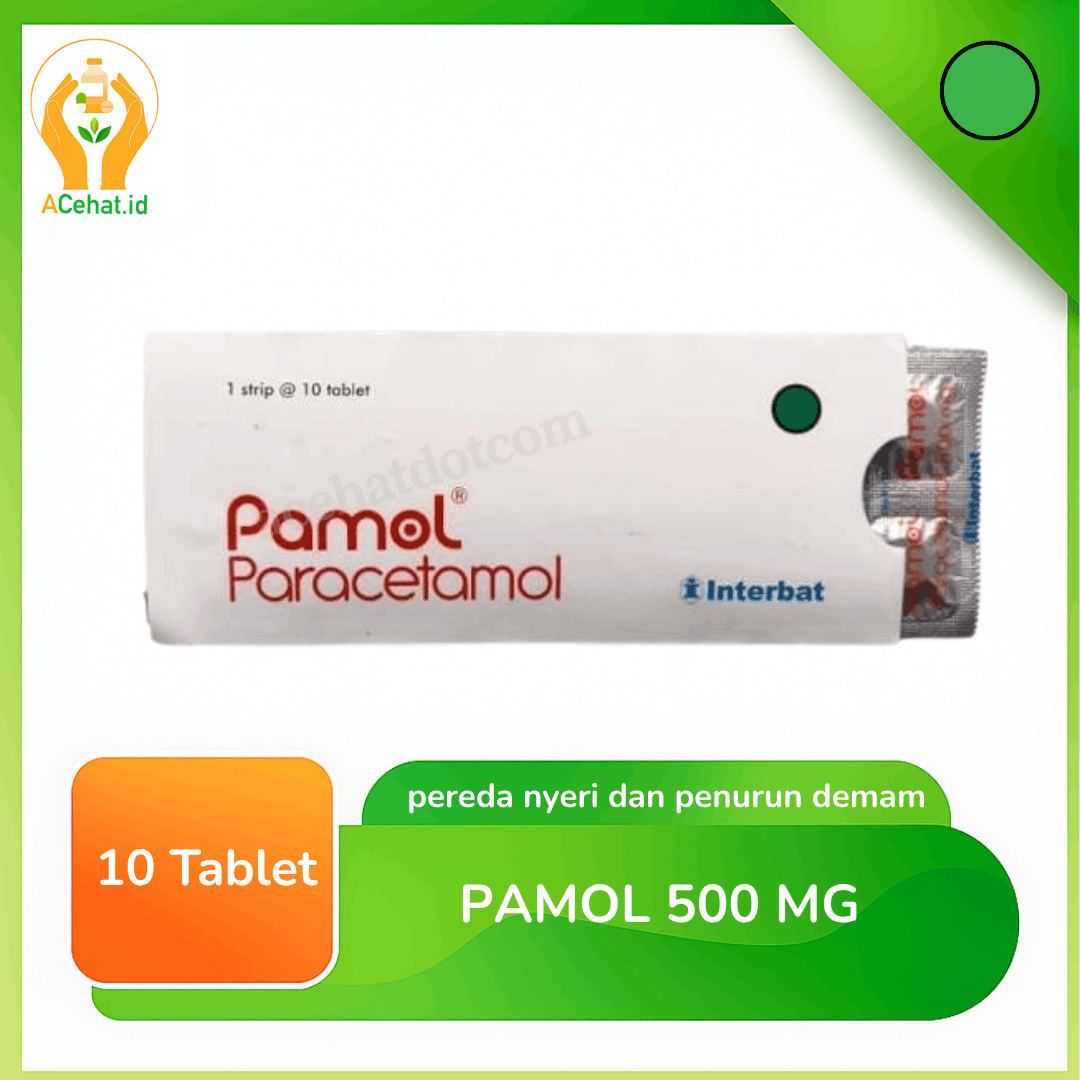 Pamol 500 mg 10 Tablet