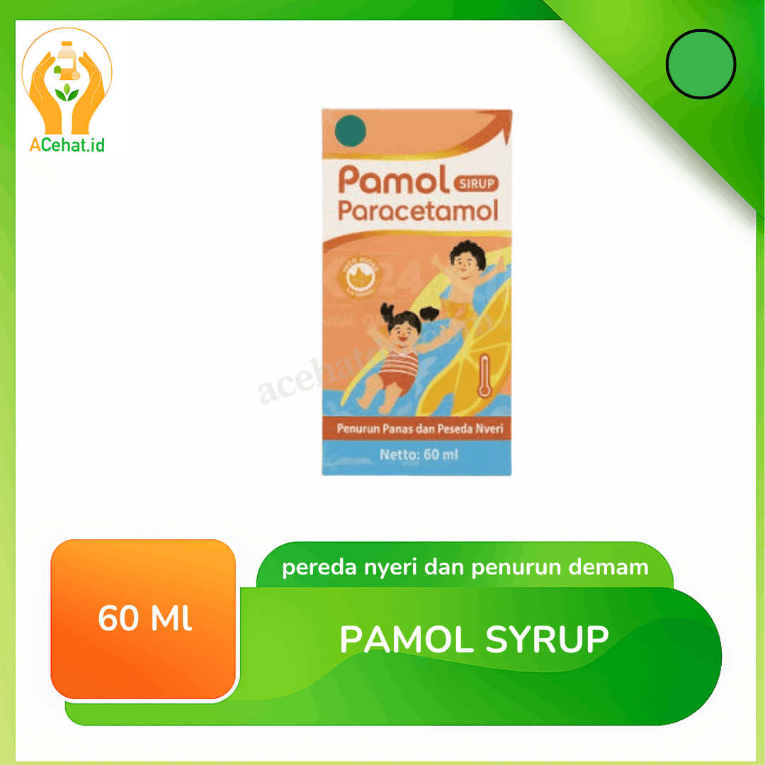 Pamol Sirup 60 ml
