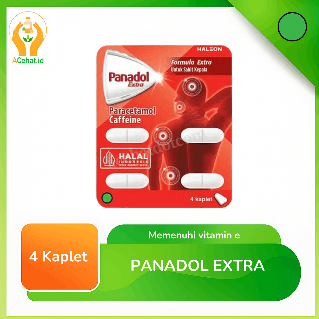 Panadol Extra 4 Kaplet