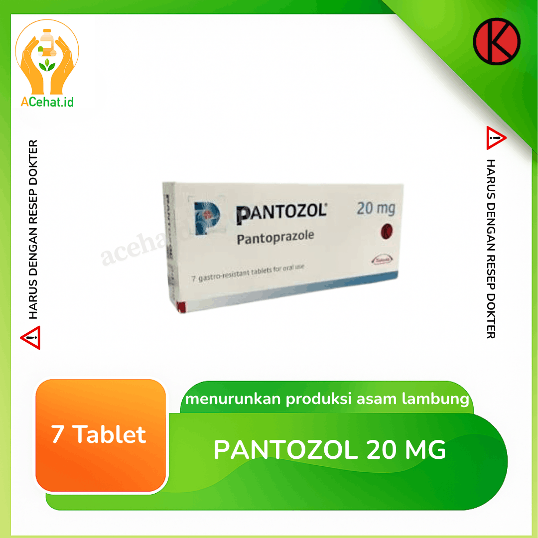 Pantozol 20 mg 7 Tablet