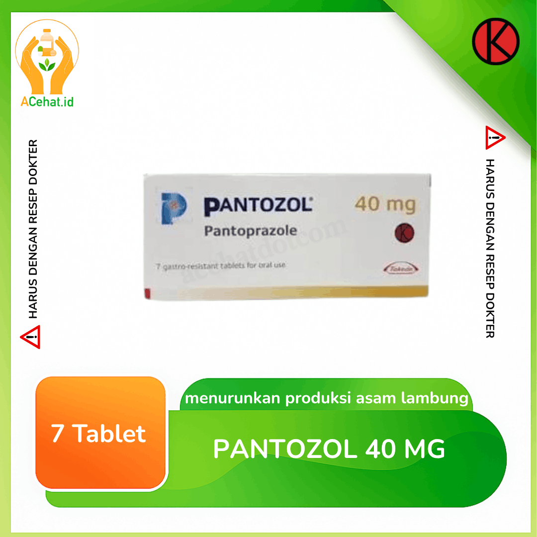 Pantozol 40 mg 7 Tablet