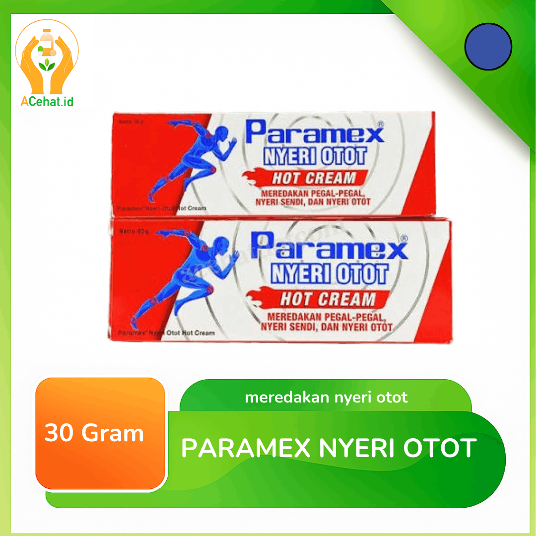 Paramex Nyeri Otot 30 G