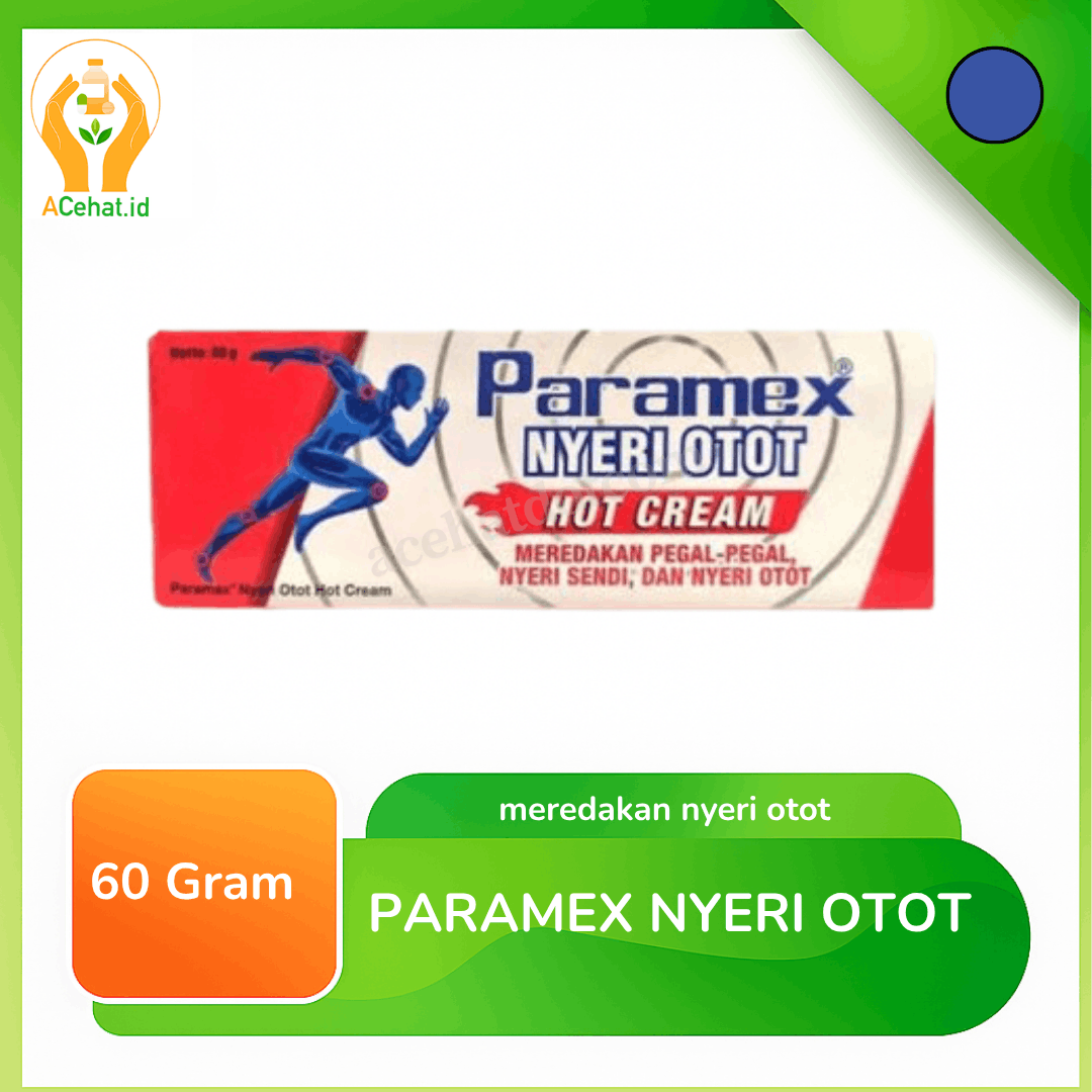 Paramex Nyeri Otot 60 G
