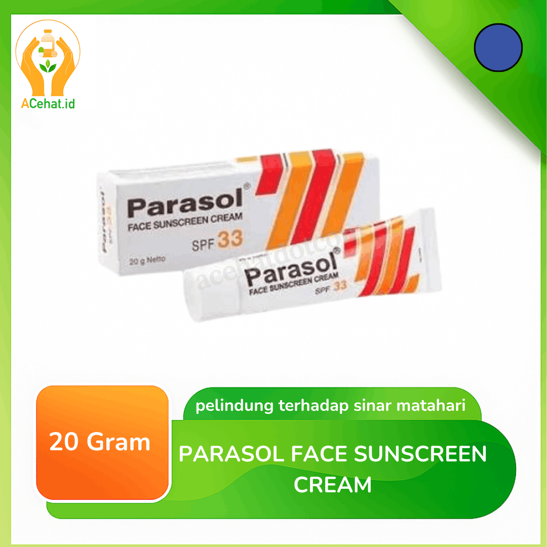 Parasol Face Sunscreen Cream 20 g