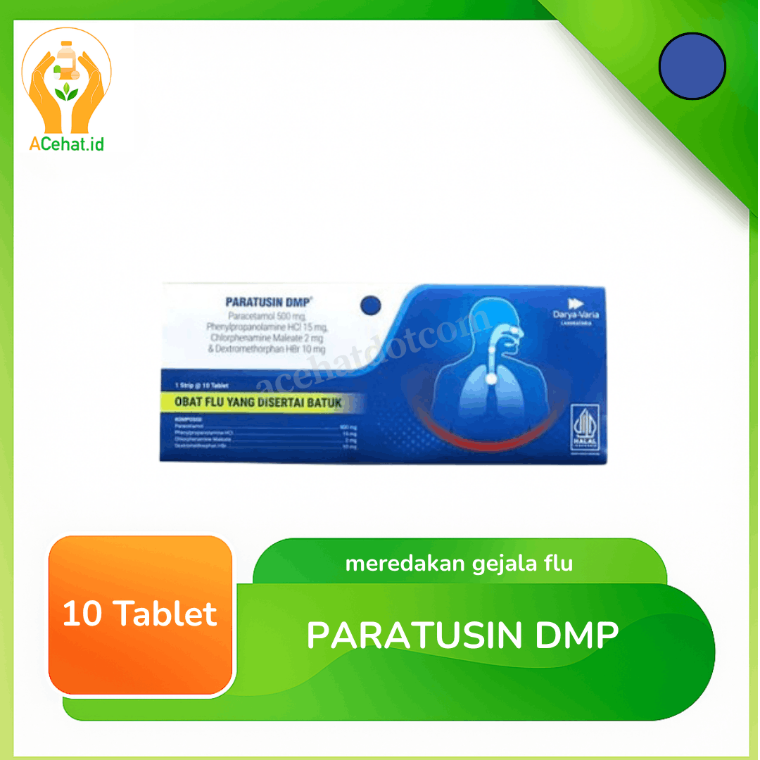 Paratusin DMP 10 Tablet