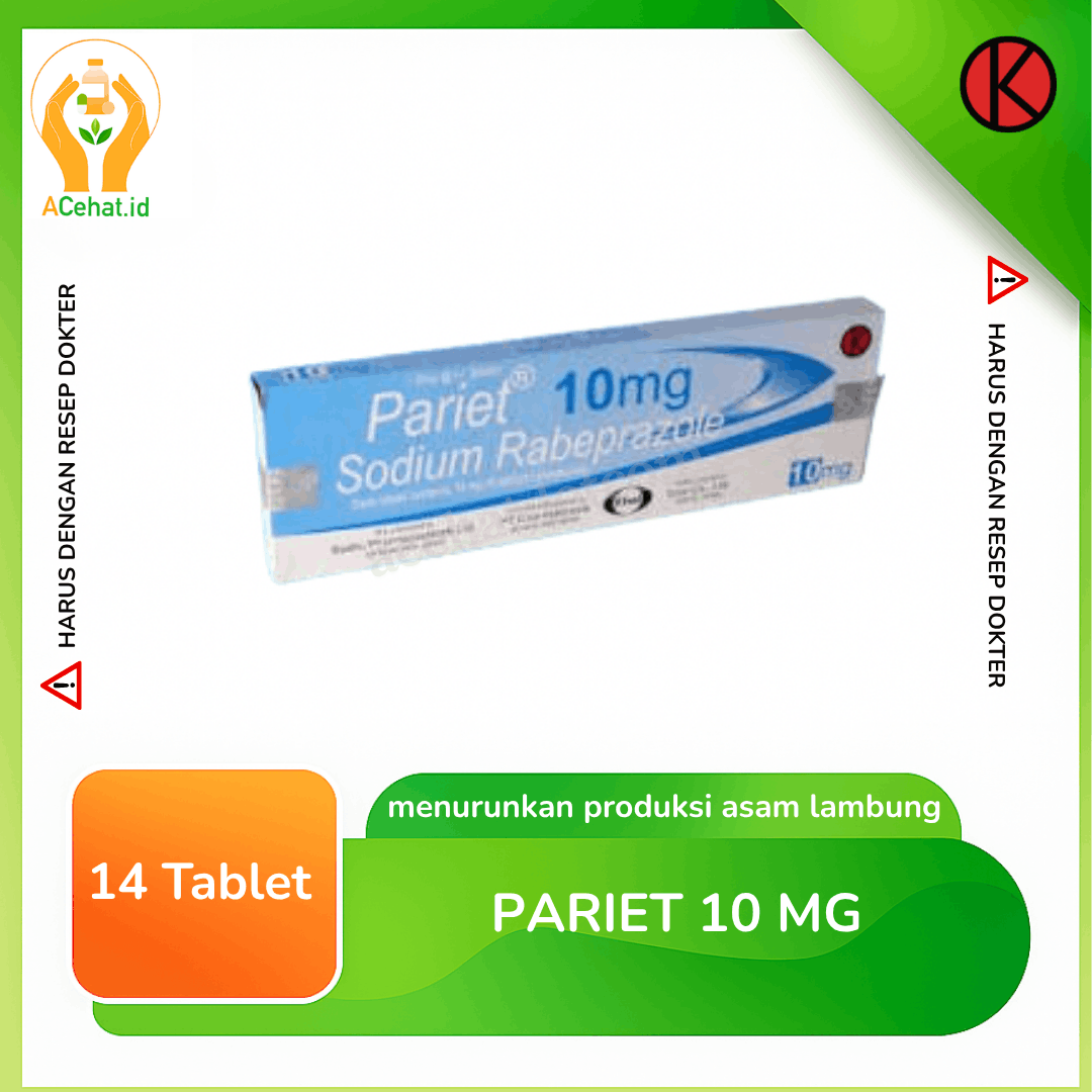 Pariet 10 mg Tablet