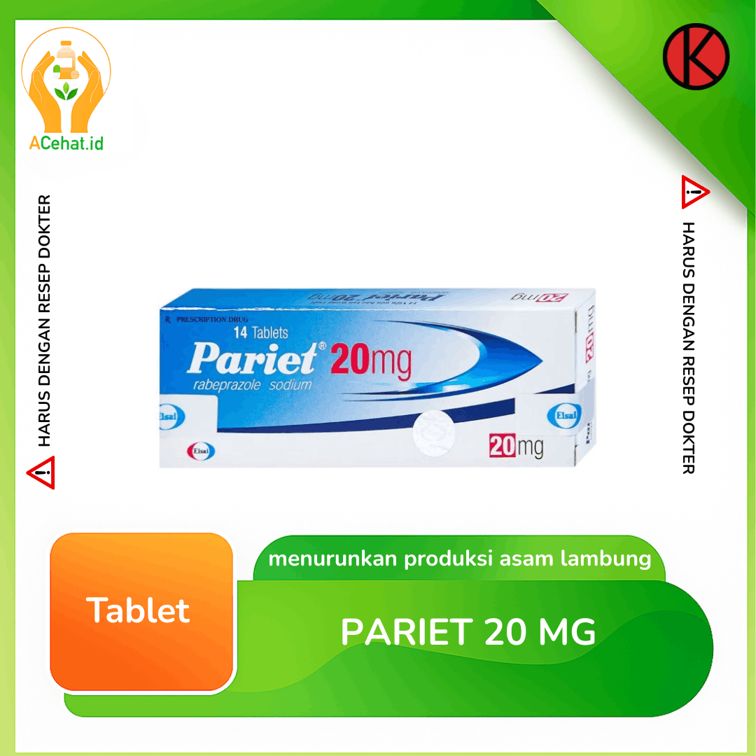 Pariet 20 mg Tablet