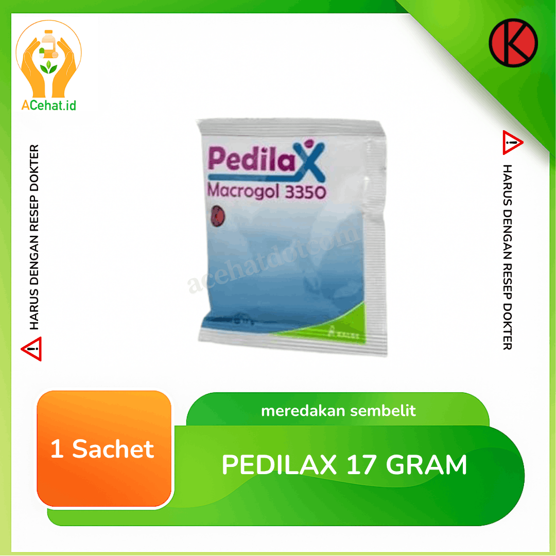 Pedilax 17 g 1 Sachet