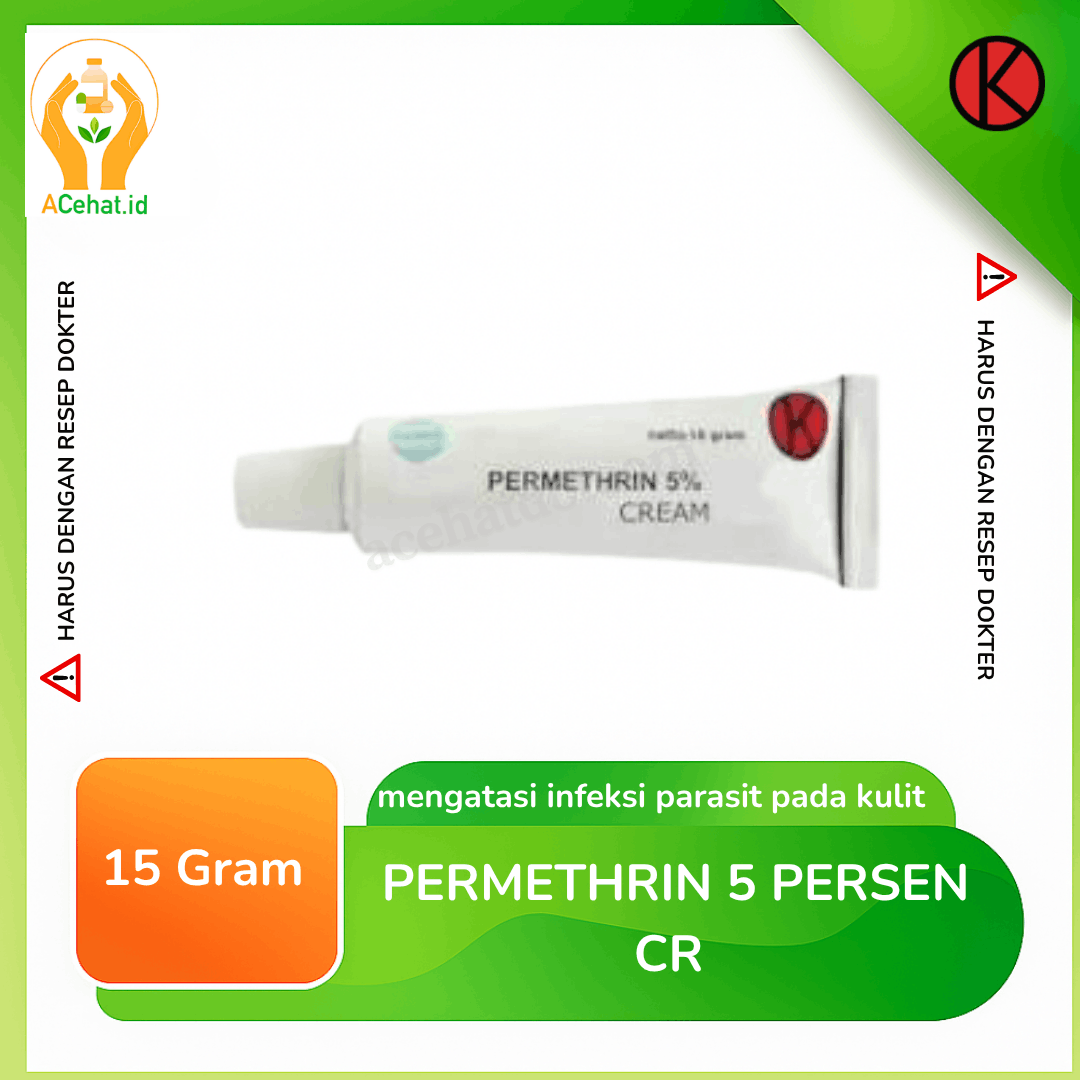 Permethrin 5 Persen Cr 15 G
