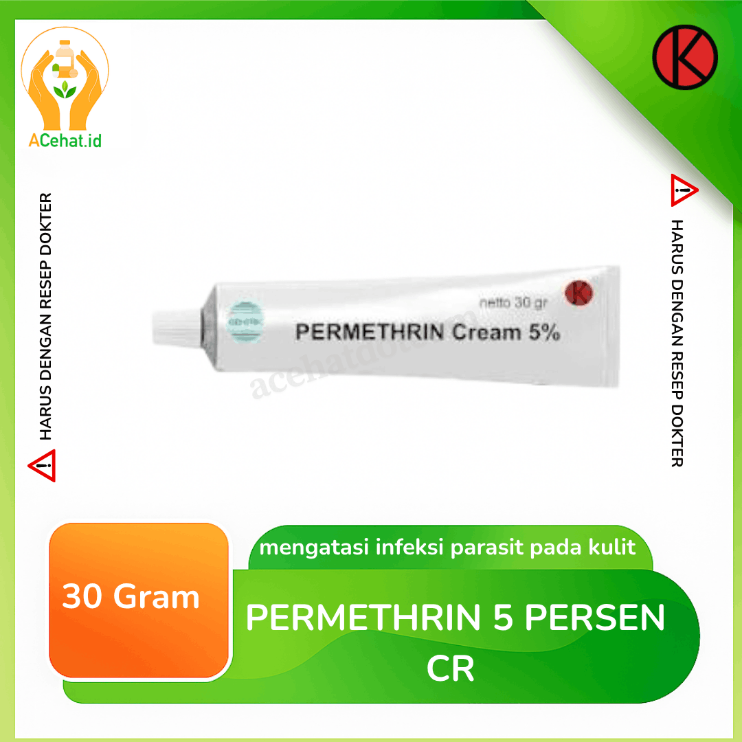 Permethrin 5 Persen Cr 30 G