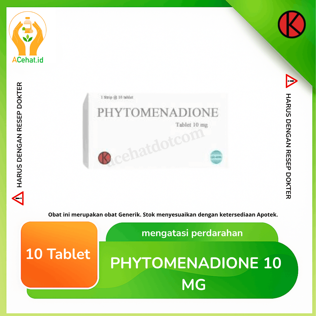 Phytomenadione 10 mg 10 Tablet