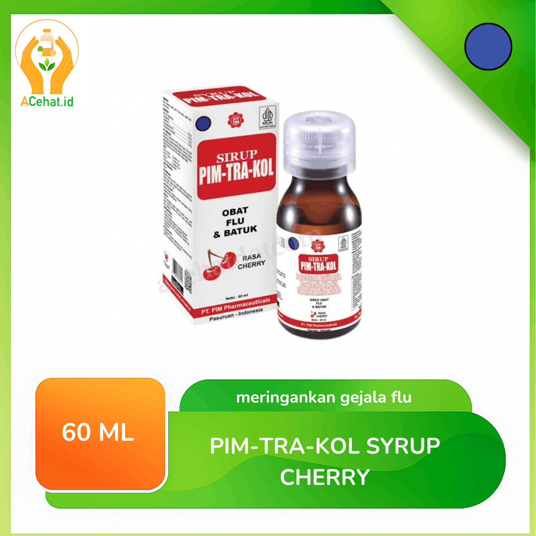 Pim-Tra-Kol Sirup Cherry 60 ml