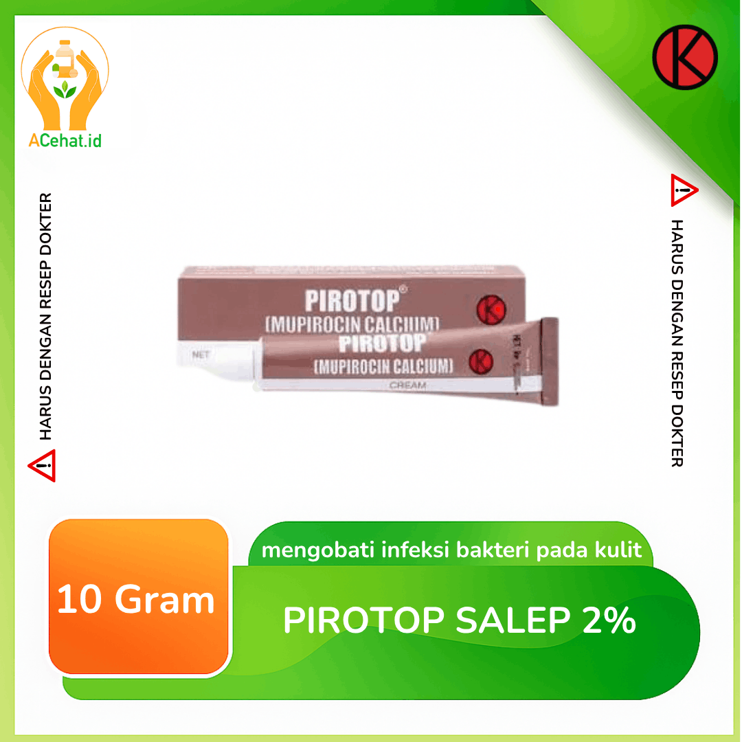 Pirotop Salep 2% 10 g