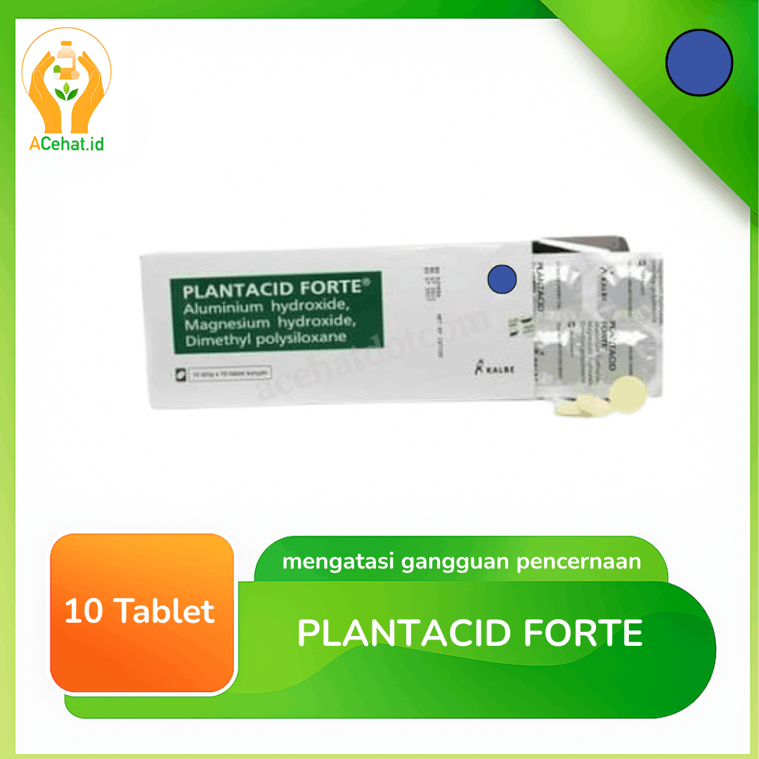 Plantacid Forte 10 Tablet