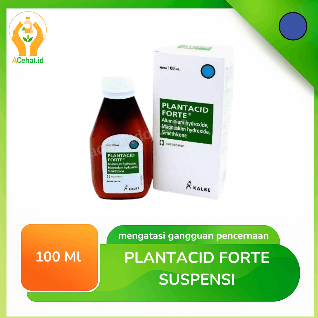 Plantacid Forte Suspensi 100 ml