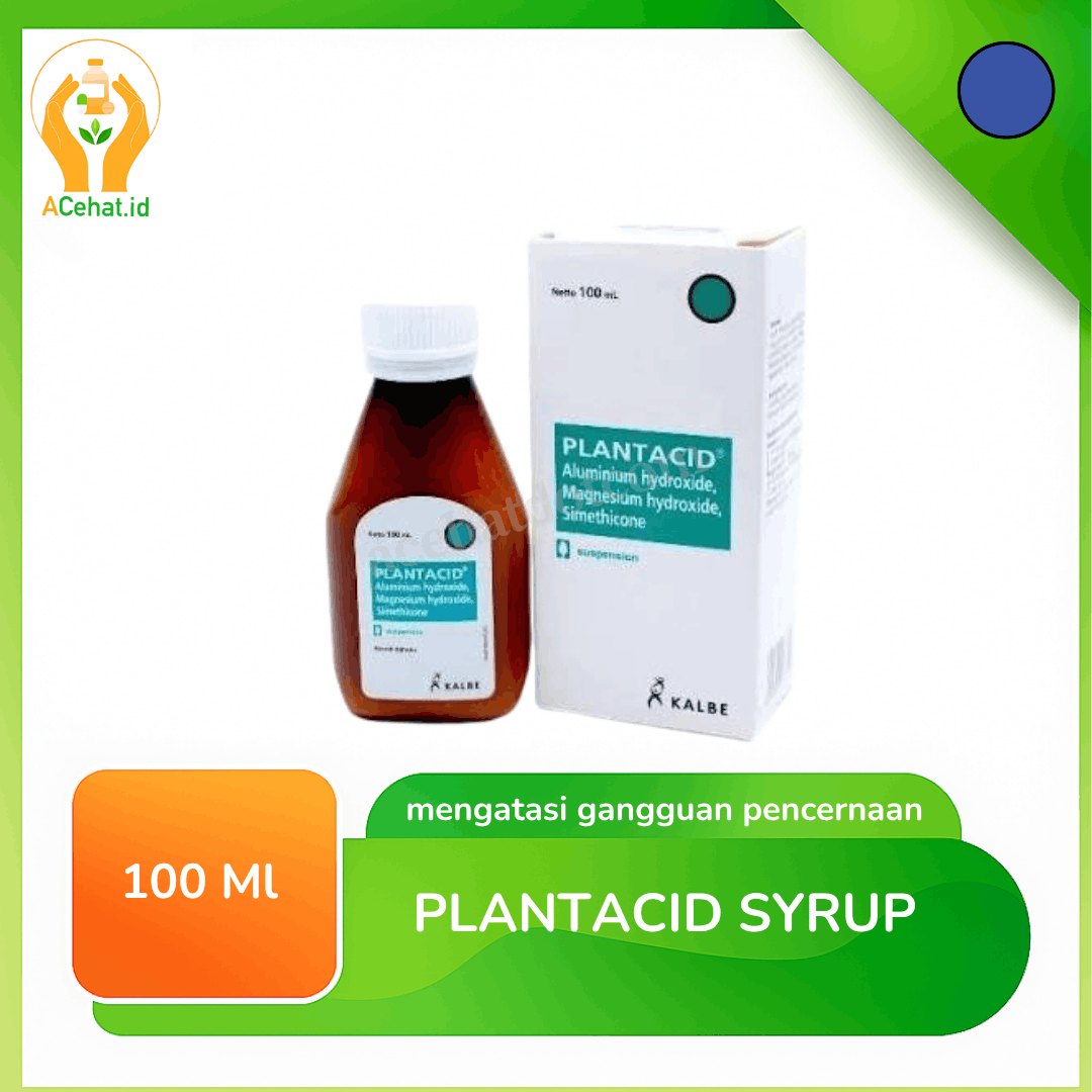 Plantacid Sirup 100 ml