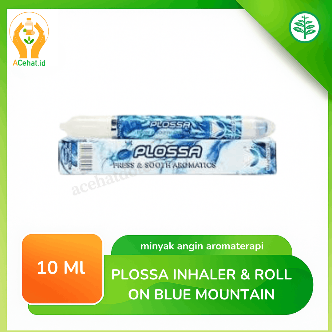 Plossa Inhaler & Roll On Blue Mountain 10 ml