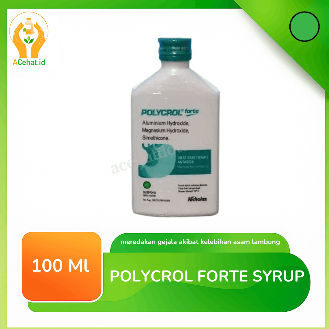 Polycrol Forte Sirup 100 ml
