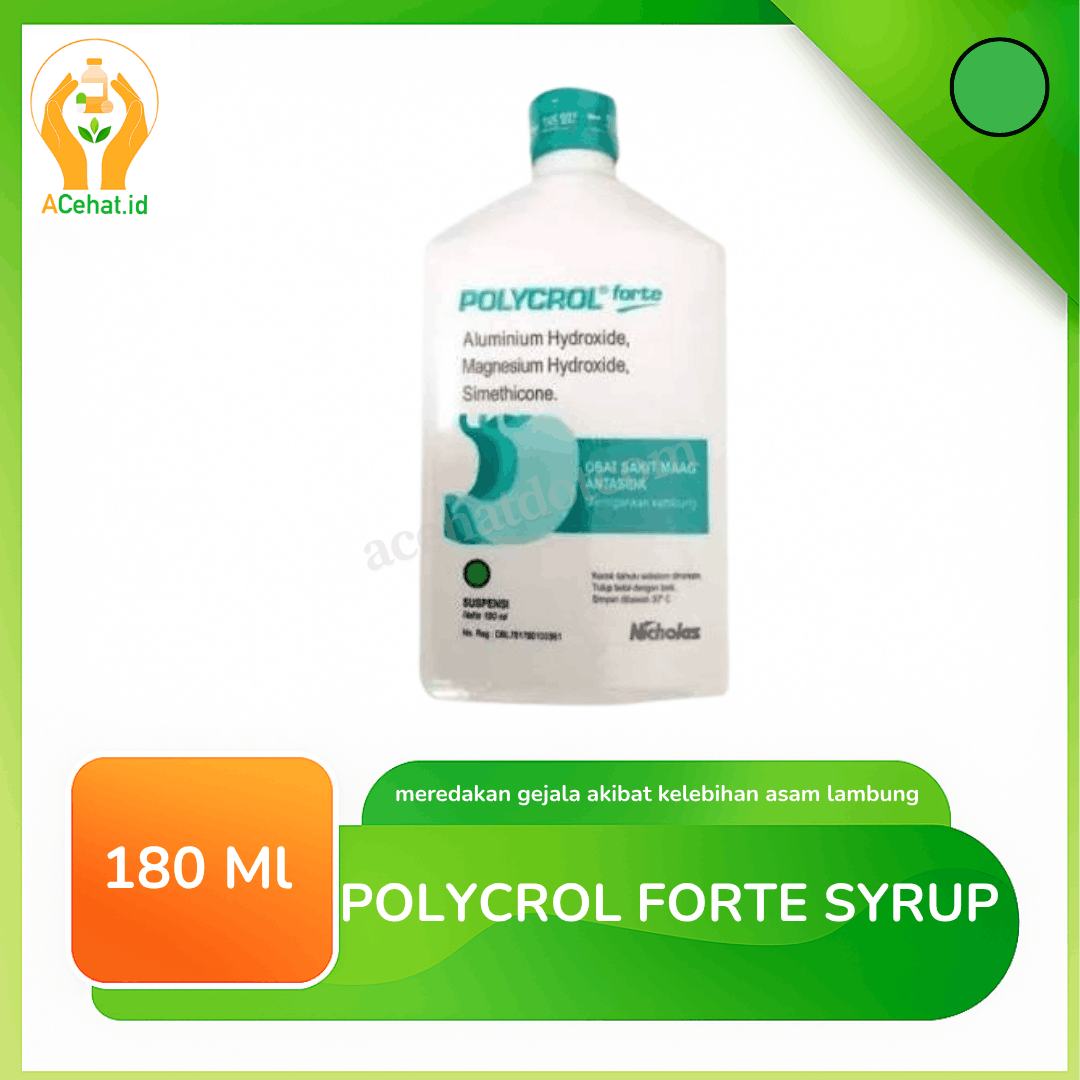Polycrol Forte Sirup 180 ml
