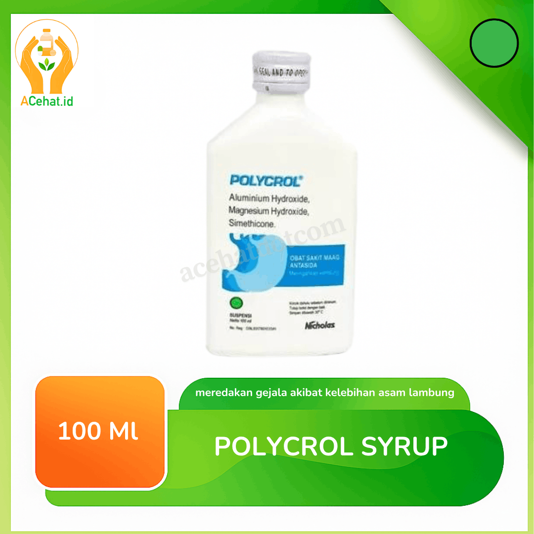 Polycrol Sirup 100 ml