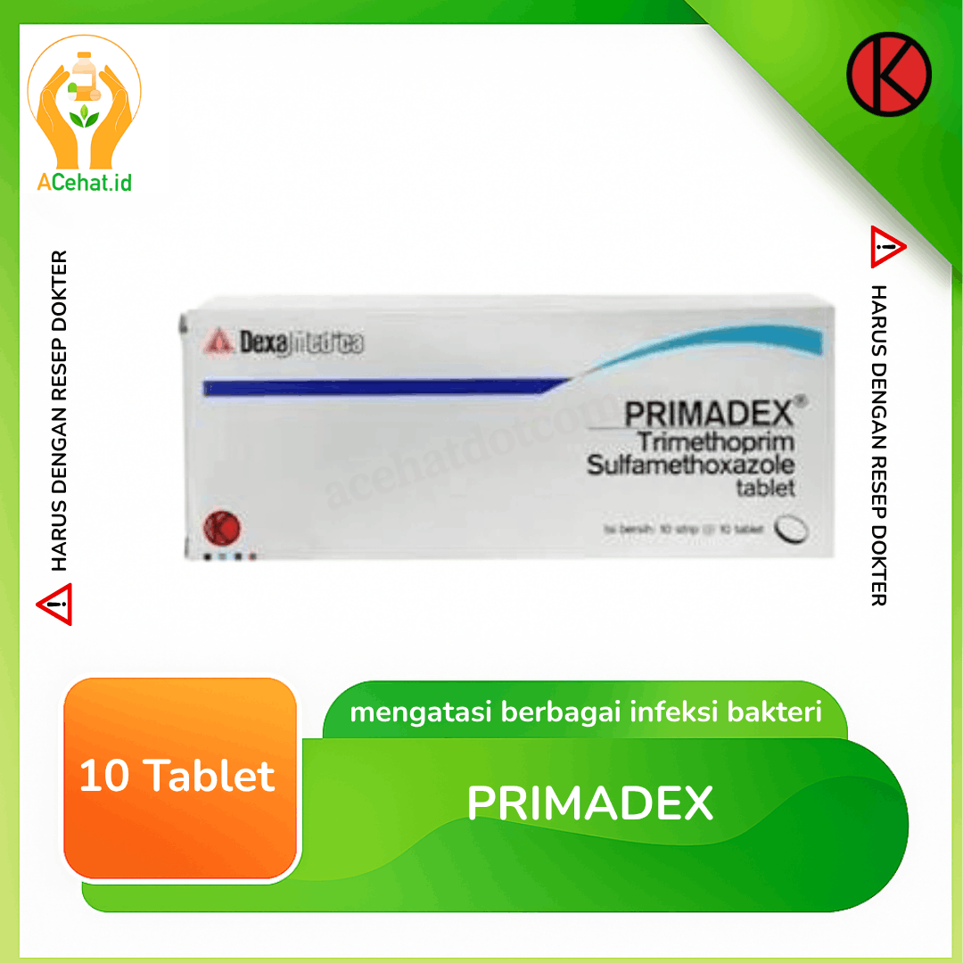 Primadex 10 Tablet
