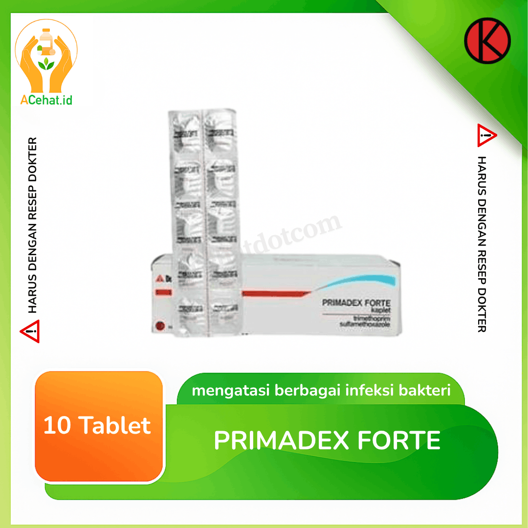 Primadex Forte 10 Tablet