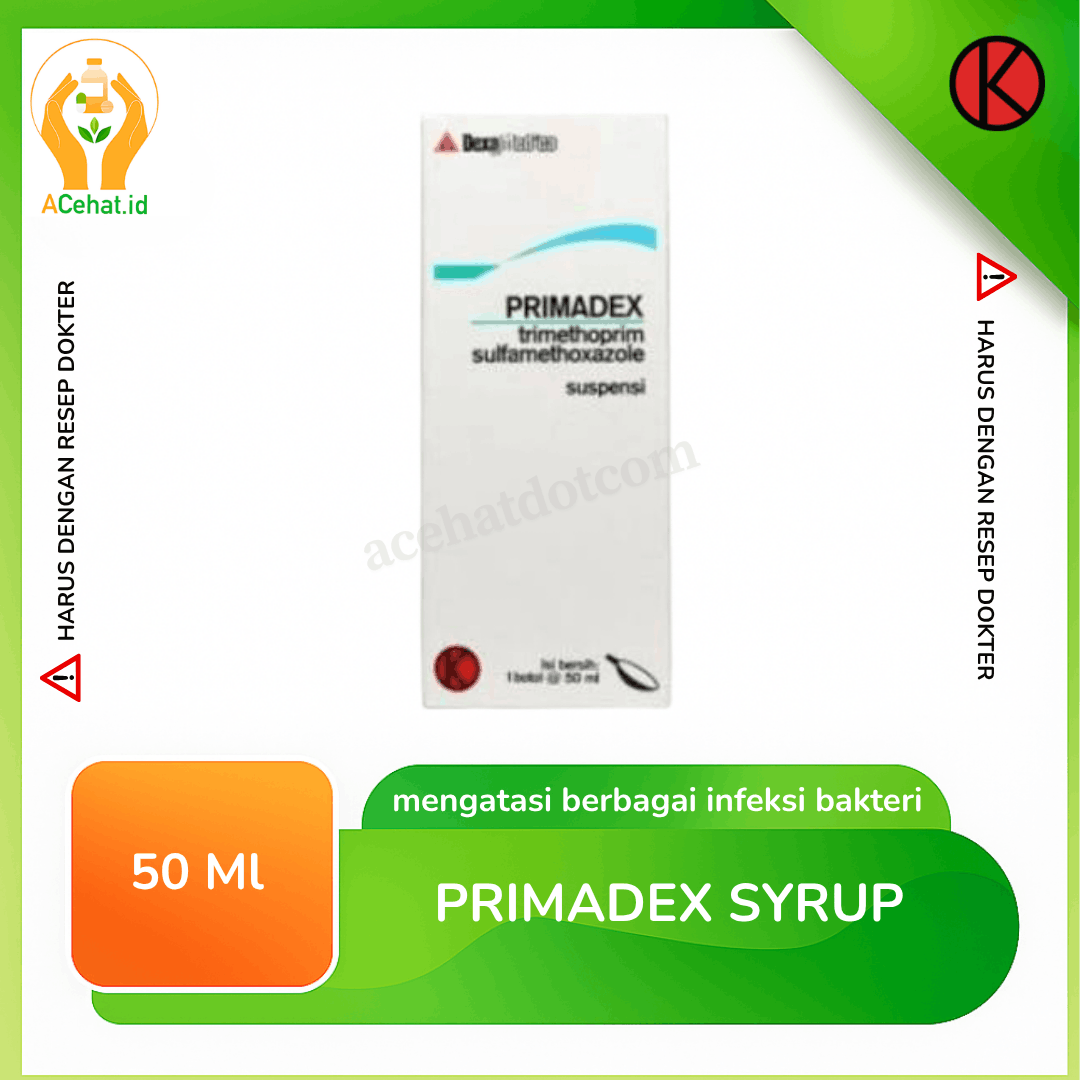 Primadex Sirup 50 ml