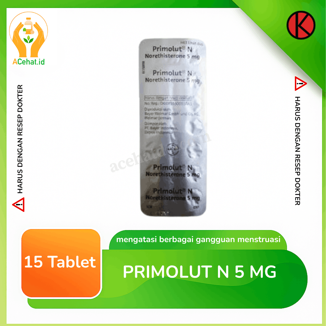 Primolut N 5 mg 15 Tablet