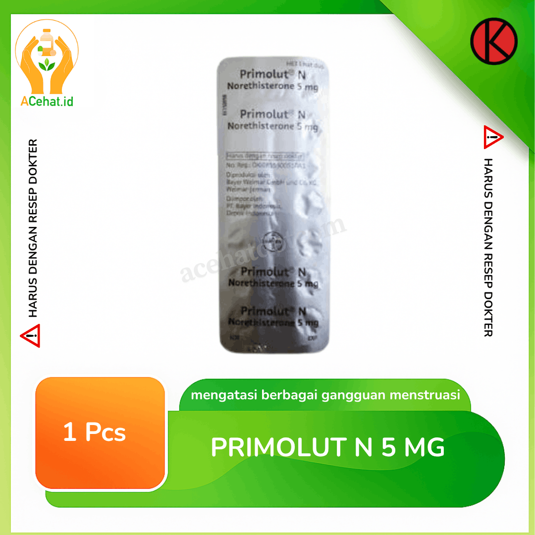 Primolut N 5 mg Per Tablet
