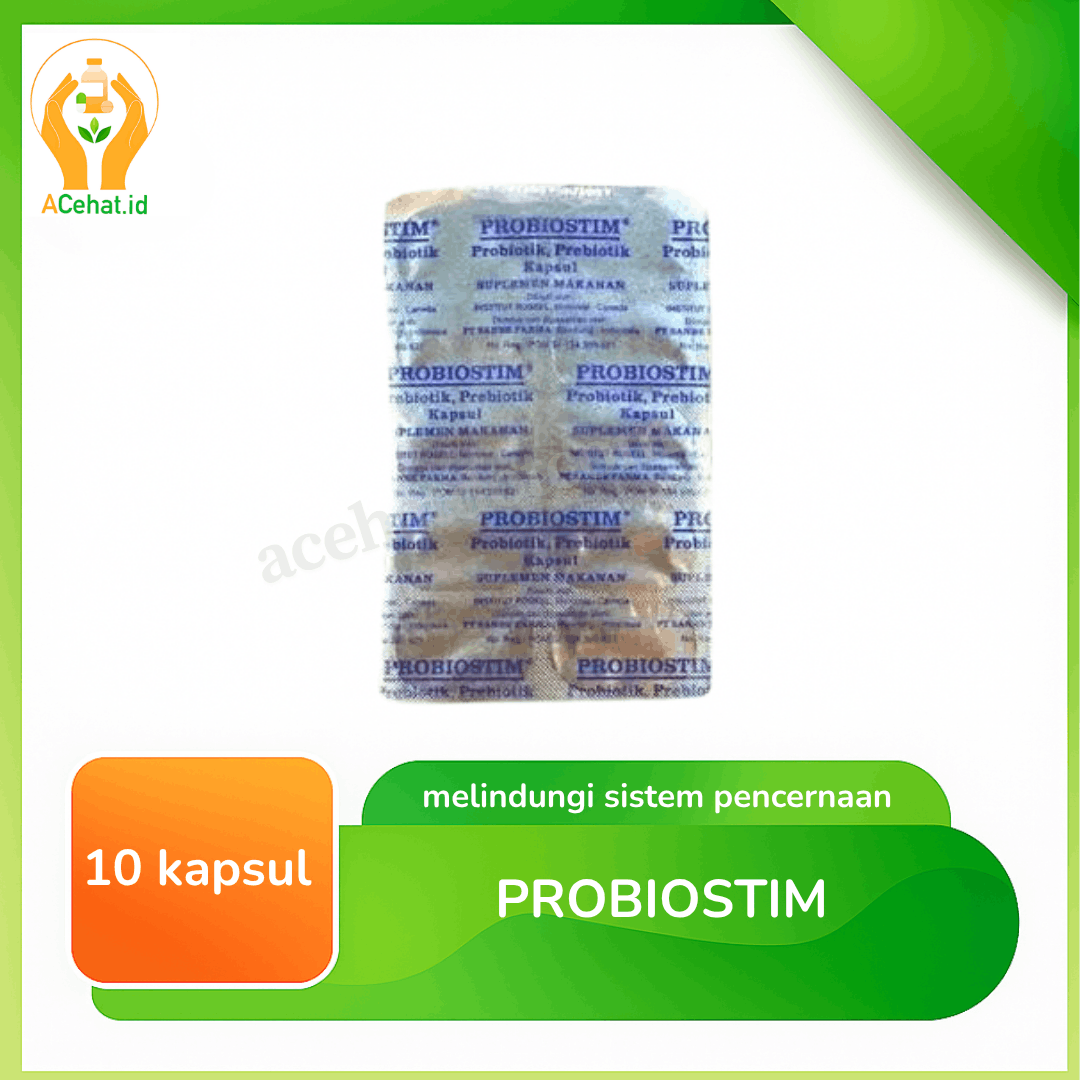 Probiostim 10 Kapsul