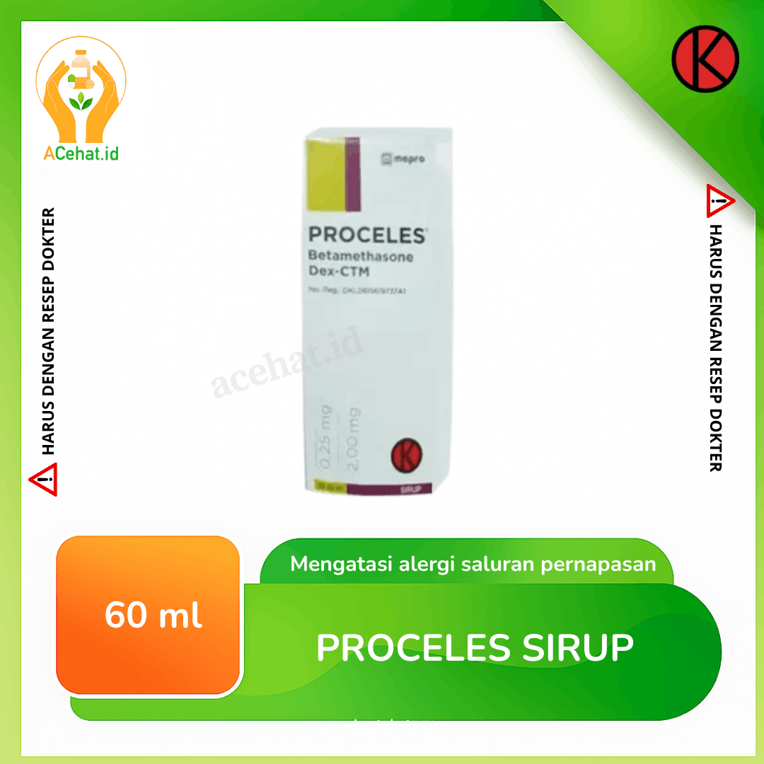 Proceles Sirup 60ml