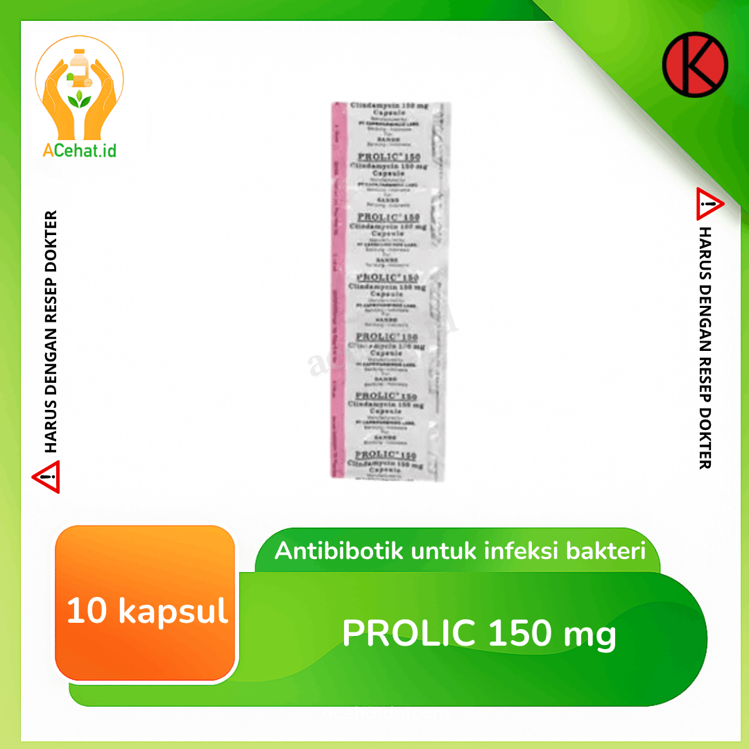 Prolic 150 mg Kapsul
