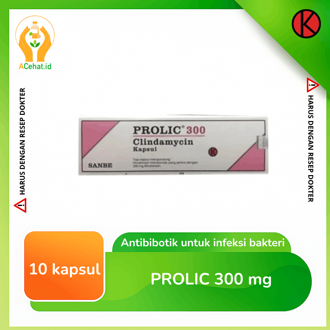 Prolic 300 mg Kapsul