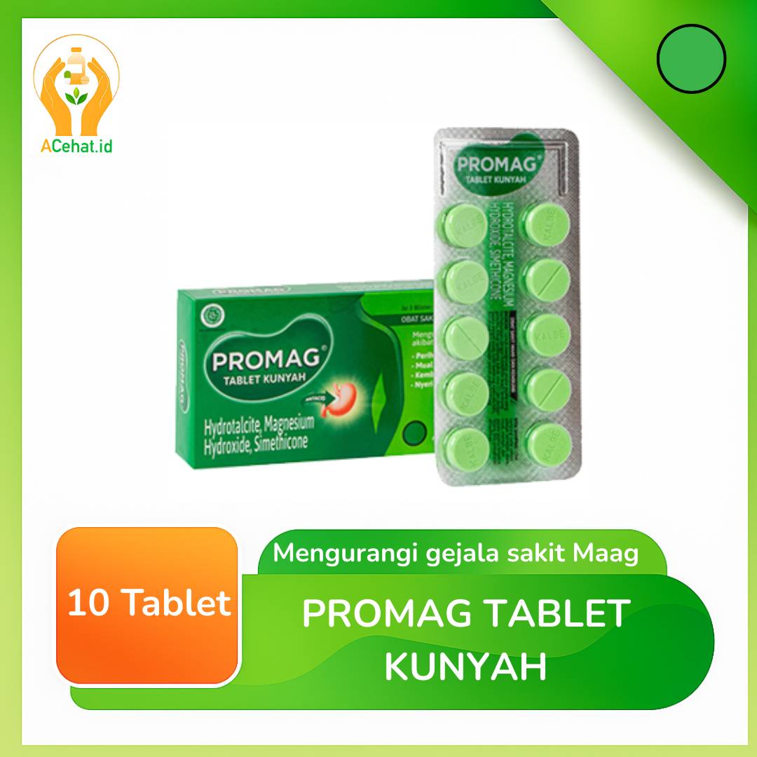 PROMAG TABLET 3 strip @ 10 tab