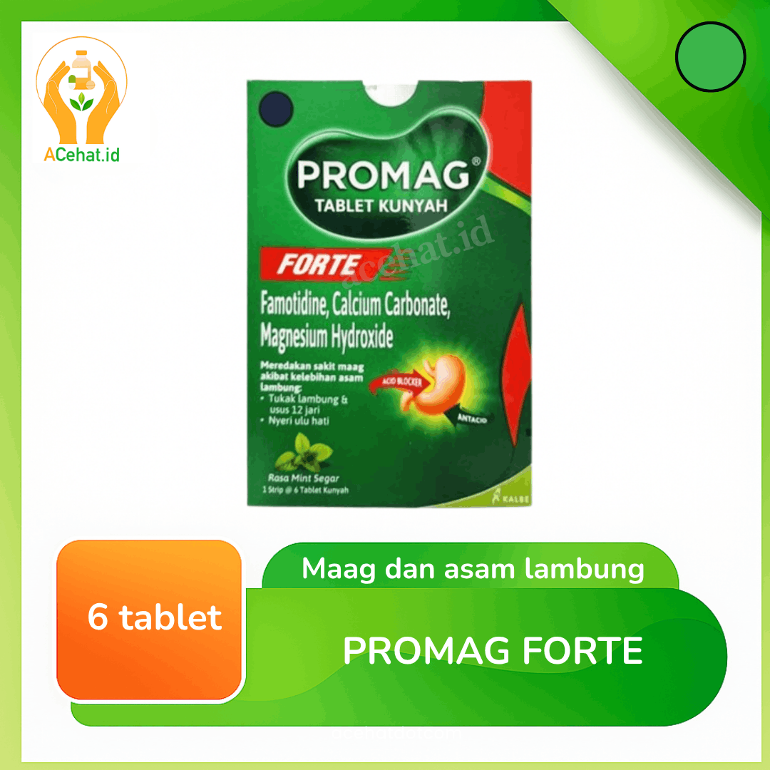 Promag Forte 6 Tablet