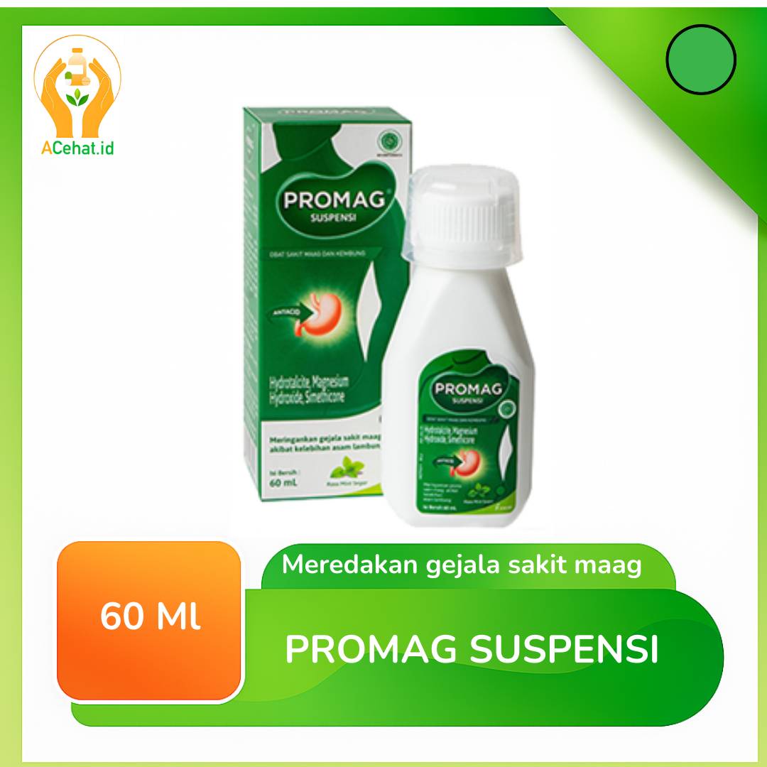 PROMAG SUSPENSI 60 ML