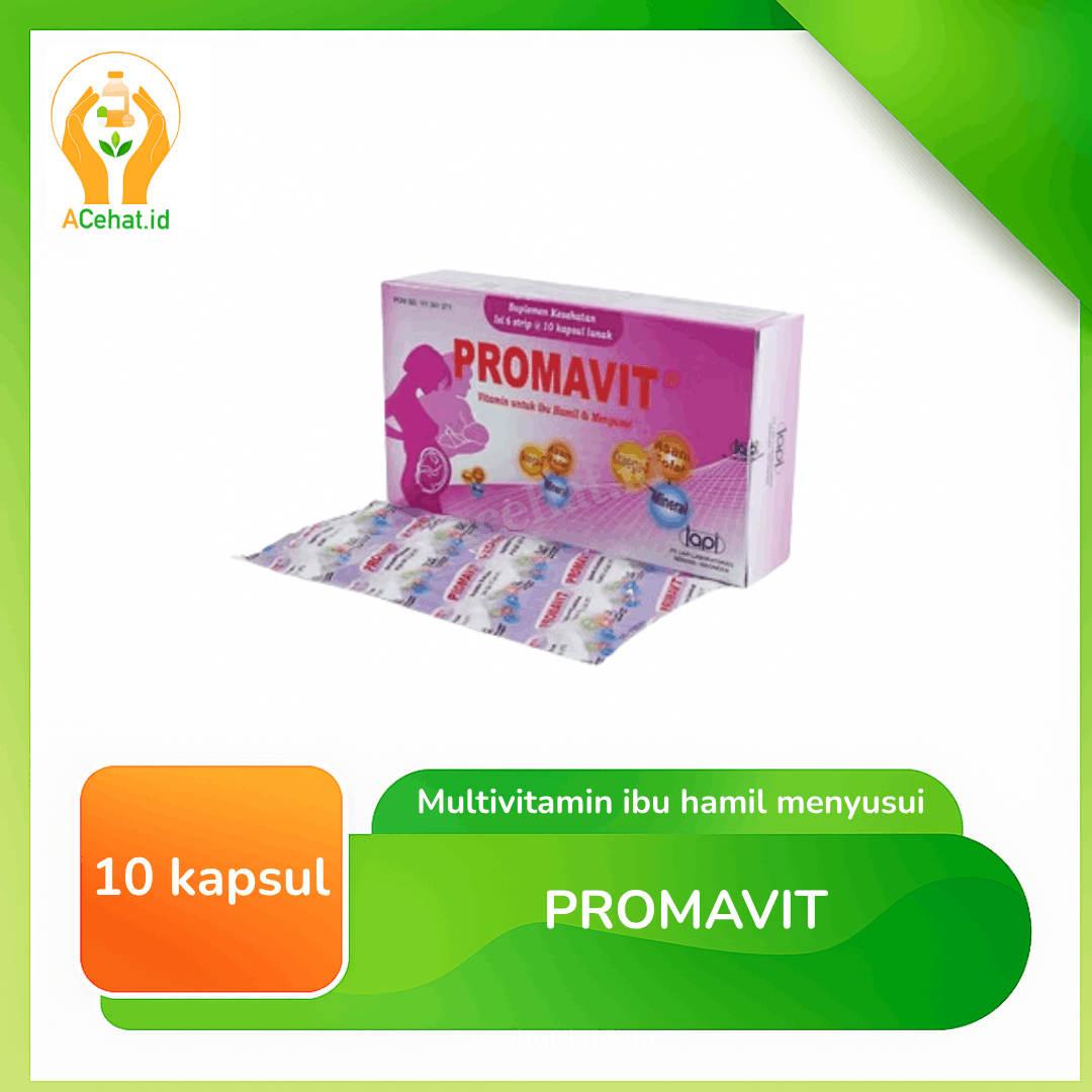 Promavit 10 Kapsul