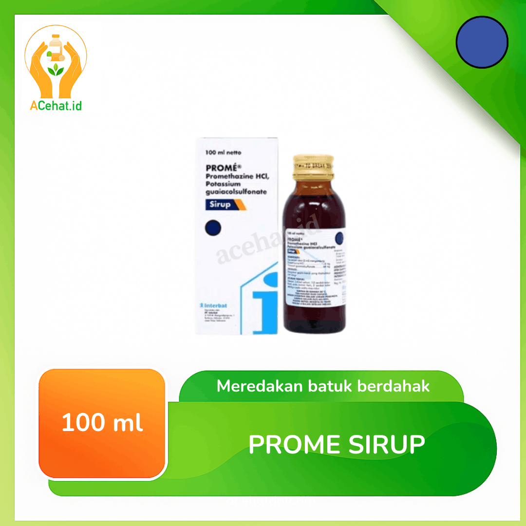 Prome Sirup 100 ml