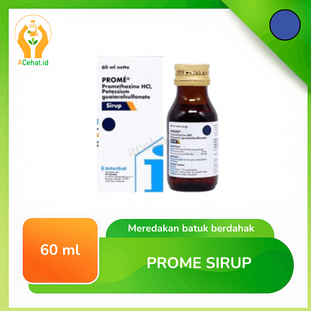 Prome Sirup 60 ml