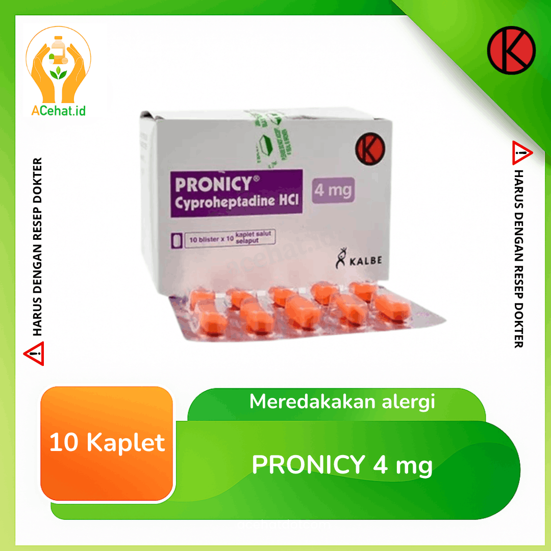 Pronicy 4 mg 10 Kaplet