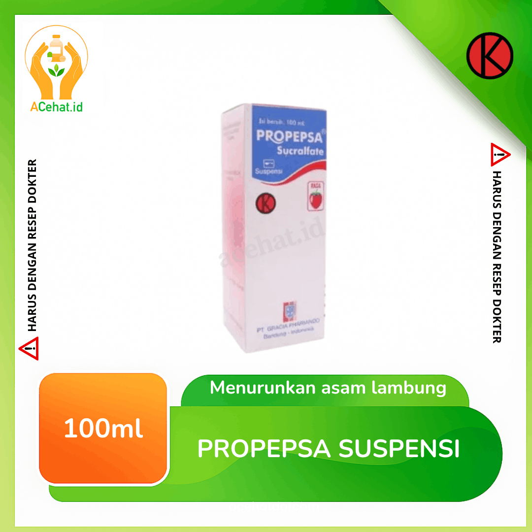 Propepsa Suspensi 100 ml