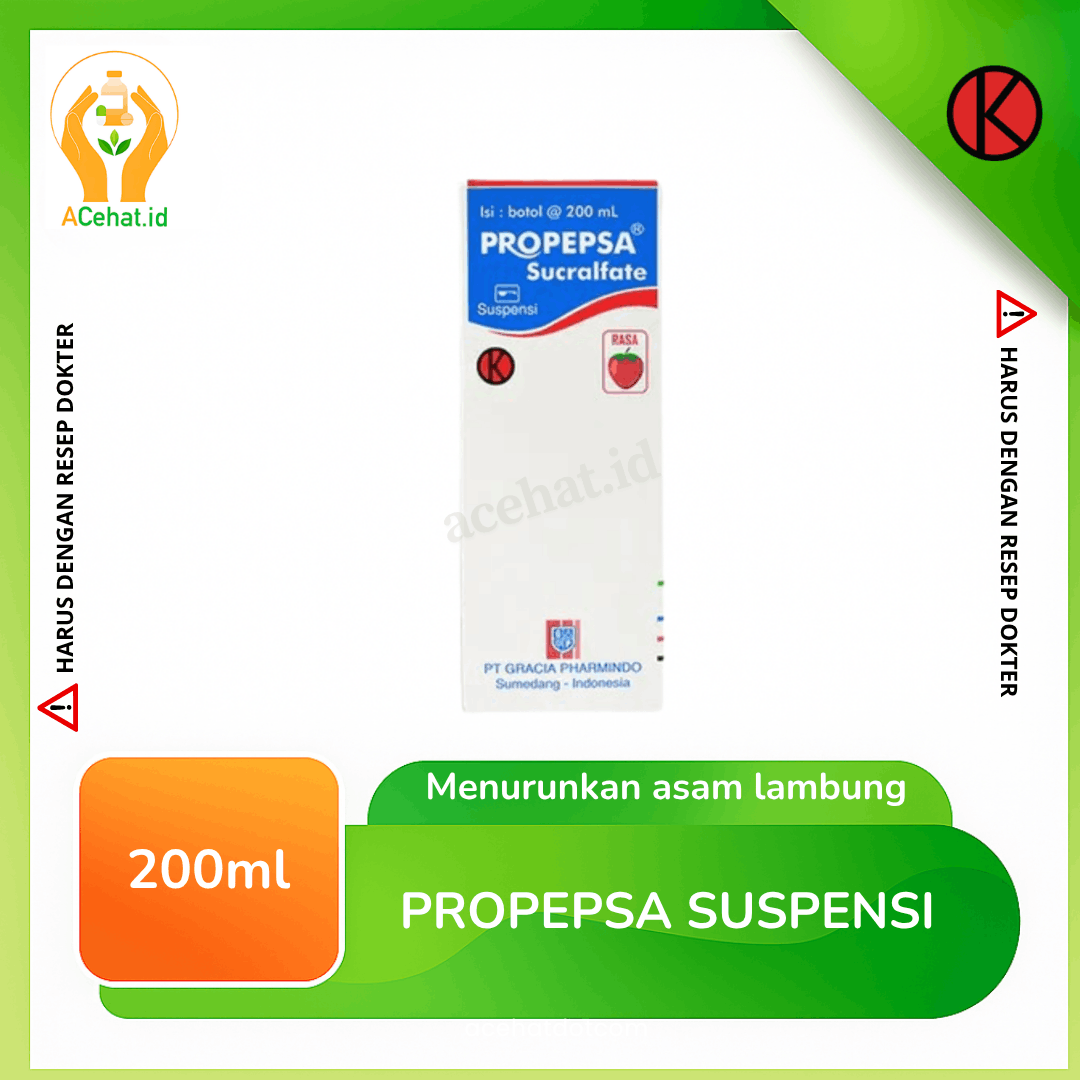 Propepsa Suspensi 200 ml