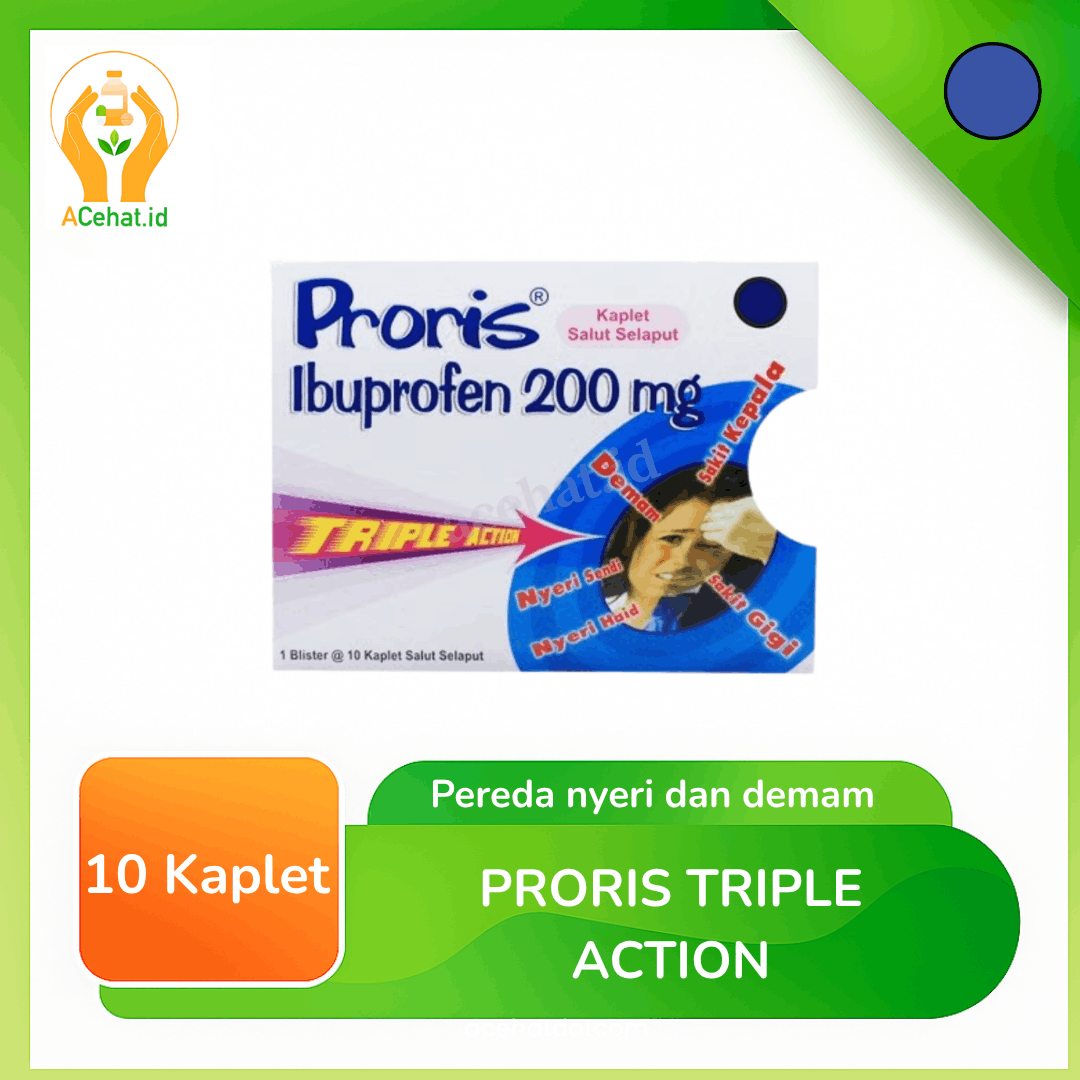 Proris Triple Action 10 Kaplet