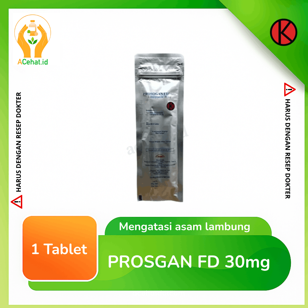 Prosogan FD 30 mg Per Tablet