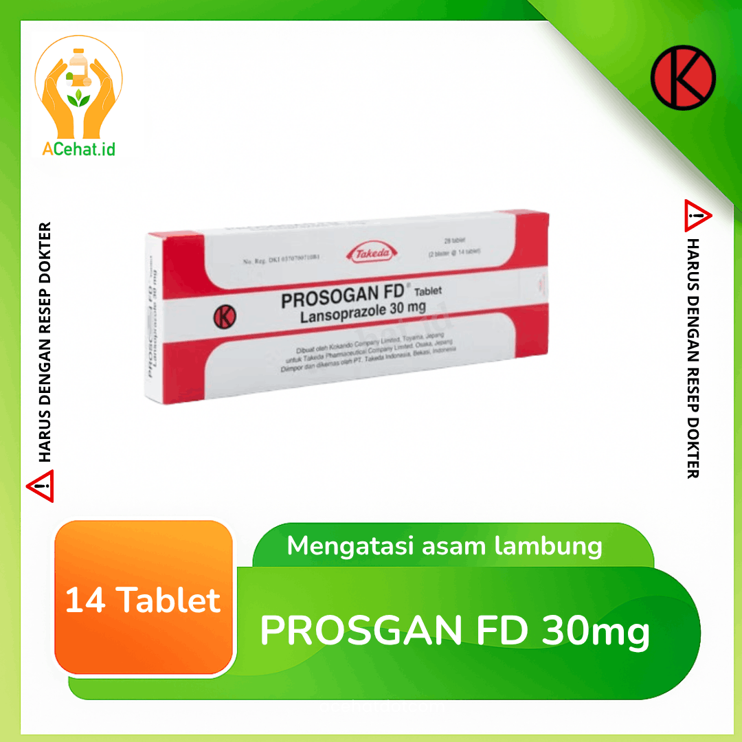 Prosogan FD 30 mg 14 Tablet