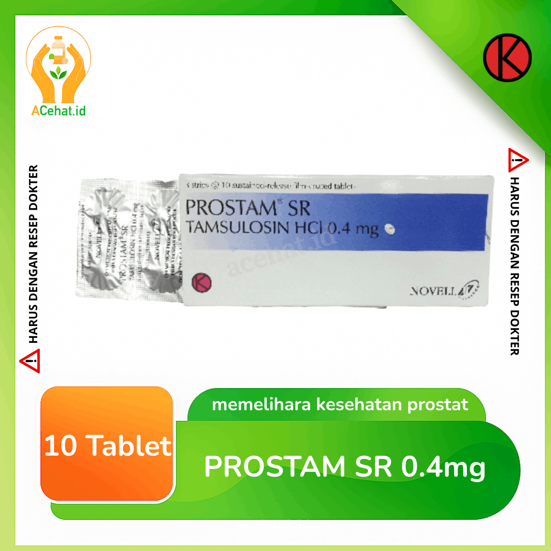 Prostam SR 0.4 mg Tablet