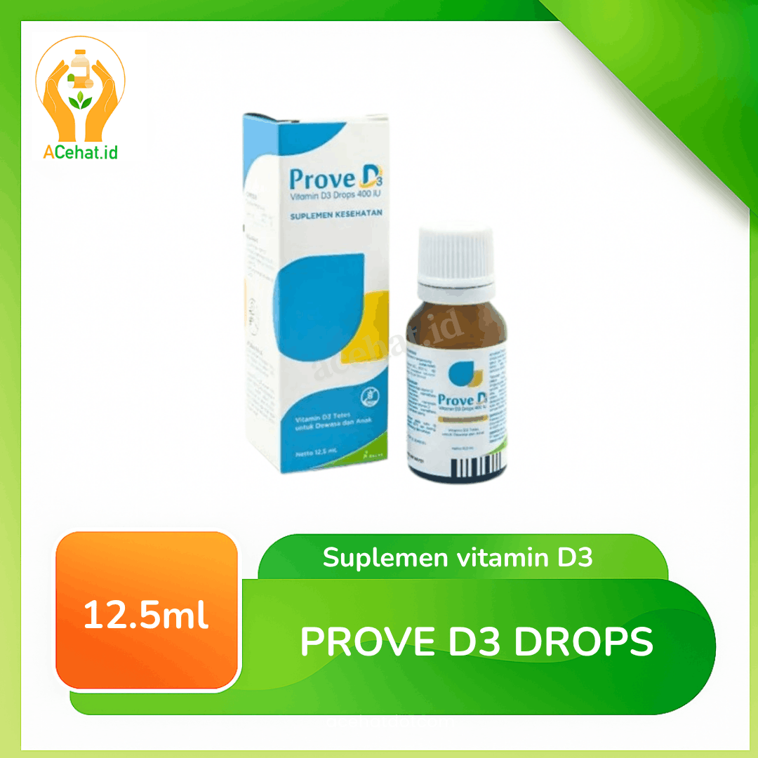Prove D3 Drops 12.5 ml