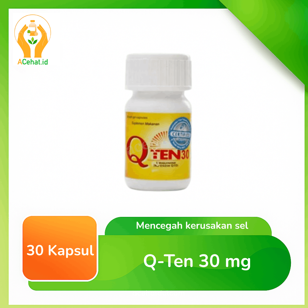 Q-Ten 30 mg 30 Kapsul