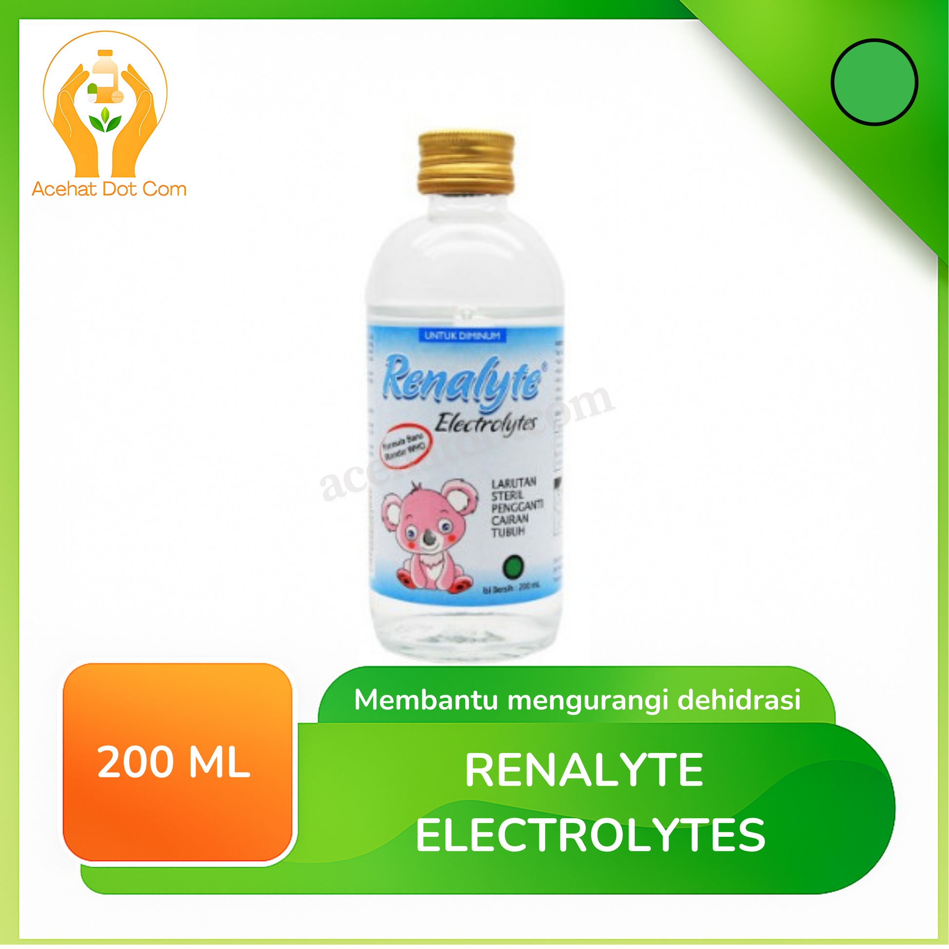 RENALIT 200 ML 
