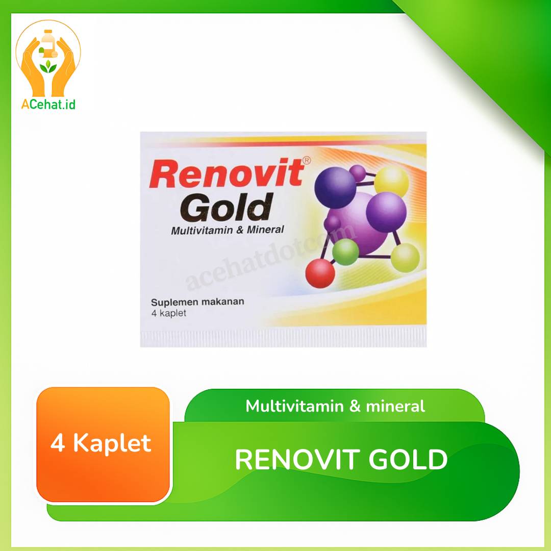 RENOVIT GOLD 1 STRIP @4 TAB